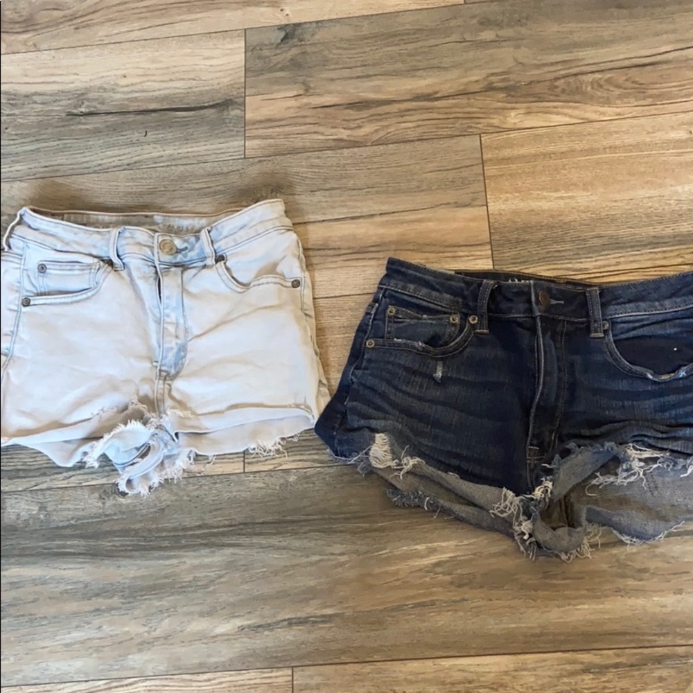 bundle of AE shorts